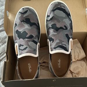 Cole Haan Camouflage Slip-On Sneakers